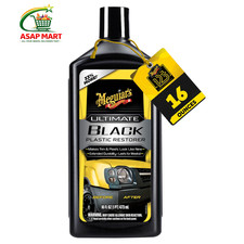 Meguiars Ultimate Black Plastic Restorer 16oz 1 Count Pack Of 1 As Shown Meguiars Ultimate Black Plastic Restorer 16oz 1 Count Pack Of 1 As Shown