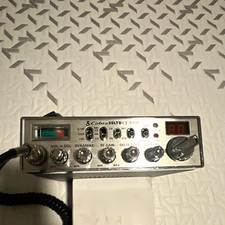 Cobra 29 LTD Classic 40-Channel CB Mobile Radio w/ Mic, with extras