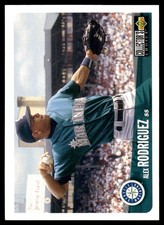 Alex Rodriguez 1996 Collector's Choice #316 Mariners MLB READ FREE SHIPPING
