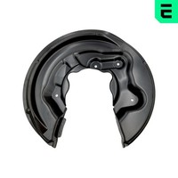 Spritzblech Bremsscheibe Optimal BSP-1036L Aluminium FüR VW Tiguan VAN Passat B6