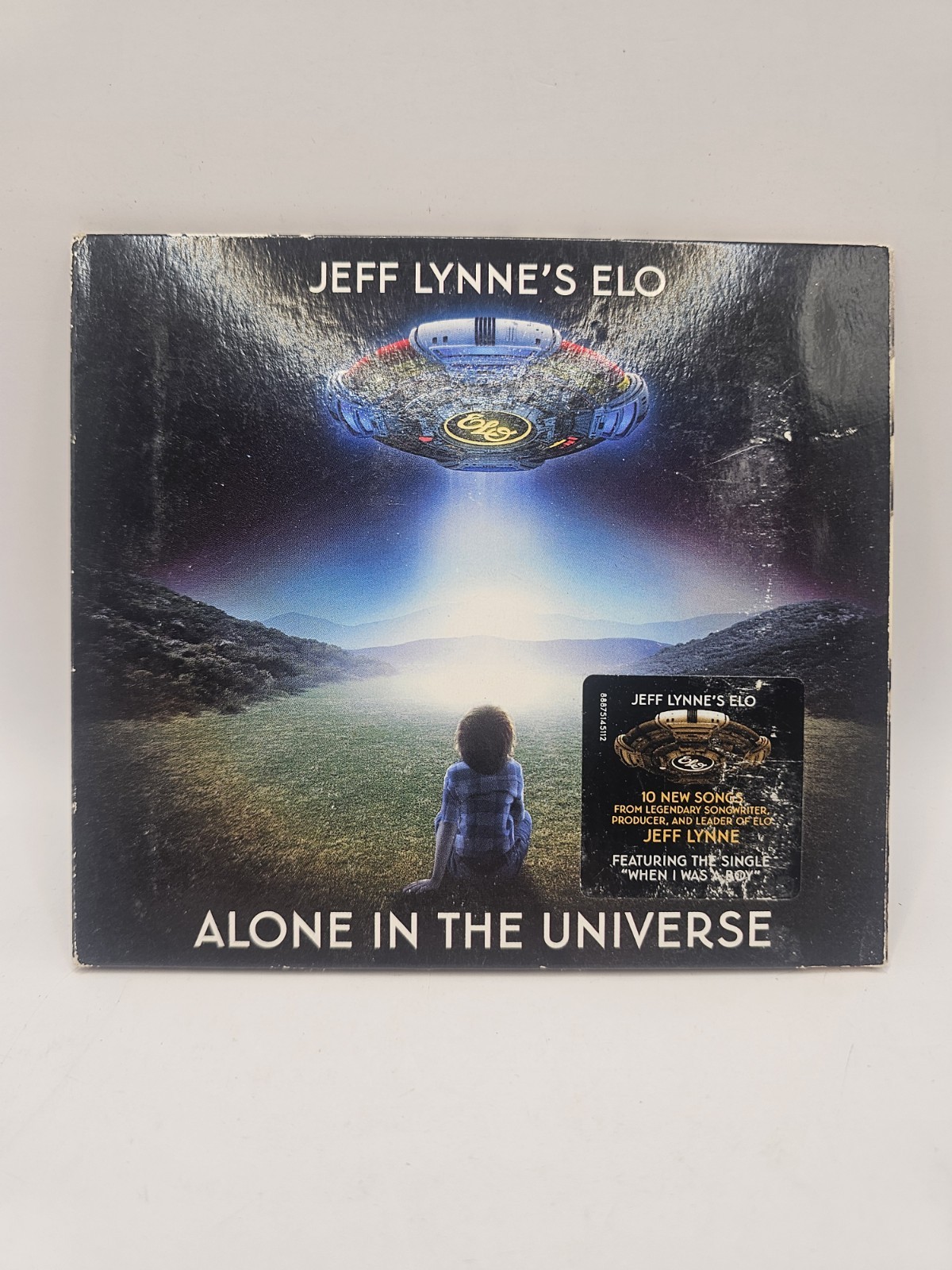 Jeff Lynne's ELO - Alone In The Universe CD Album (2015)