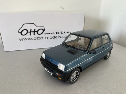 RENAULT 5 ALPINE TURBO - Bleu / Blue - Otto - Ottomobile 1/12 - G054