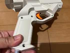 Sega DreamCast GUN Controller The House of  The Dead 2 DC with BOX gunset