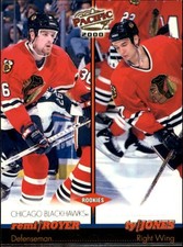 1999-00 Pacific #99 Remi Royer/Ty Jones - HKY