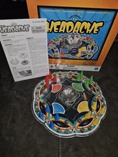 Rare Hasbro Headache Pop O Matic Board Game 2-4 Players (2009 Family Game) 