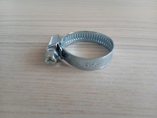 Screwfix Easyfix Blue Zinc-Plated Steel Jubilee Hose Pipe Clip - 20-32mm - NEW