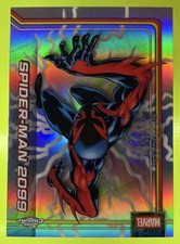 Spider-Man 2099 2026 Topps Chrome Marvel Comics Storm's Lightning Refractor #164
