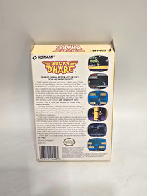 Nintendo NES Bucky O'Hare Video Game CIB w/ Box Instructions Boxed