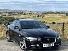 2019 19 JAGUAR XE 2.0d R-SPORT 4 DOOR SALOON AUTOMATIC 180 BHP EURO 6