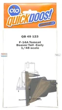 QBT49123 1:48 Quickboost F-14A Tomcat Beaver Tail Early (TAM kit)