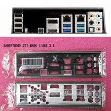 For Asus SABERTOOTH Z97 MARK 1/USB 3.1 Shield IO I/O Rear Backplate Motherboard