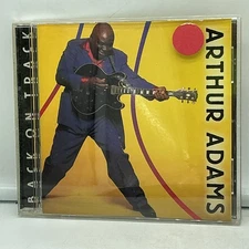 Back on Track by Arthur Adams CD - Preloved - FREE SHIPPING
