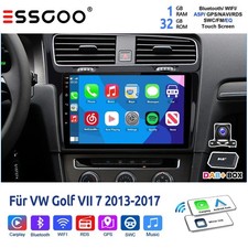 DAB+ Autoradio 10 Carplay Android 15 Für VW ...