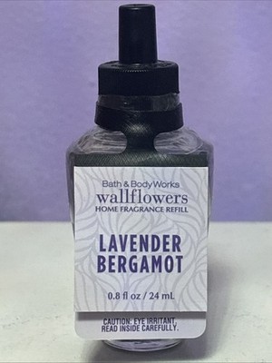 Bath & Body Works Lavender Bergamot Wallflower Refill