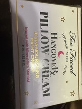 Too Faced Night Cream Hangover Pillow Cream Hydrate Sleep Glow Night Cream