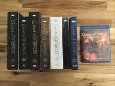 Game Of Thrones Complete Dvd Seasons 1-7 And Conquest And Rebellion Animated