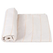 85"x80" Inch Large Premium Tufting Cloth with Marked Inch, White