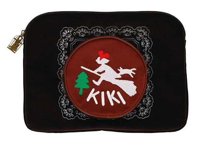 Trousse Kiki la Petite Sorcière Jiji - Pochette Maquillage Fournitures Scolaires Marushi