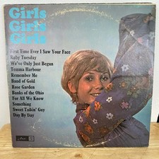Various Grils Girls Girls Vinyl Record 33RPM AJ15