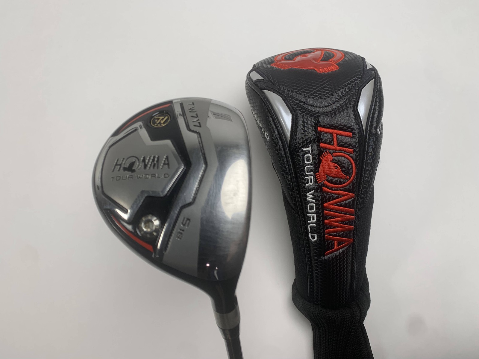 Honma Tour World TW717 5 Fairway Wood 18* ARMRQ 8 3 Star 54g