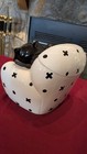 Clay Art Felix The Cat on Sofa Hand Painted Porcelain Cookie Jar 1997 Vintage — photo 5