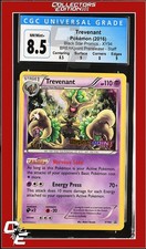 XY Black Star Promo Trevenant XY94 BREAKpoint Prerelease STAFF CGC 8.5 on eBay