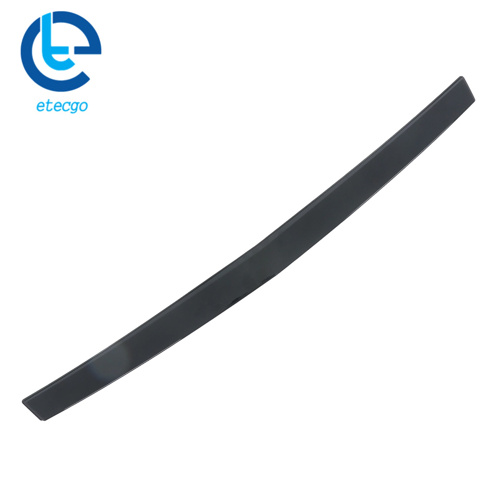 Fit For Cadillac Escalade 2007-2014 Gloss Black Upper Hood Molding Trim 15907251