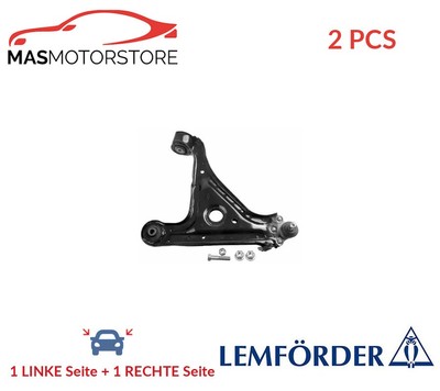 LINKS RECHTS QUERLENKER SATZ VORNE NIEDRIGER LEMFÖRDER 27735 02 2PCS A NEU