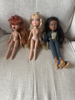 Bratz Puppe Konvolut Meygan Sasha Cloe Vintage Y2K