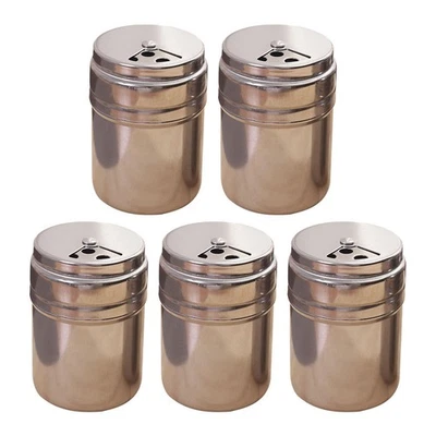 5 Pcs Gewürzdosen Luftdicht Behälter Gewürz-Shaker-Flasche Gewürzglas - Bild 1 von 4