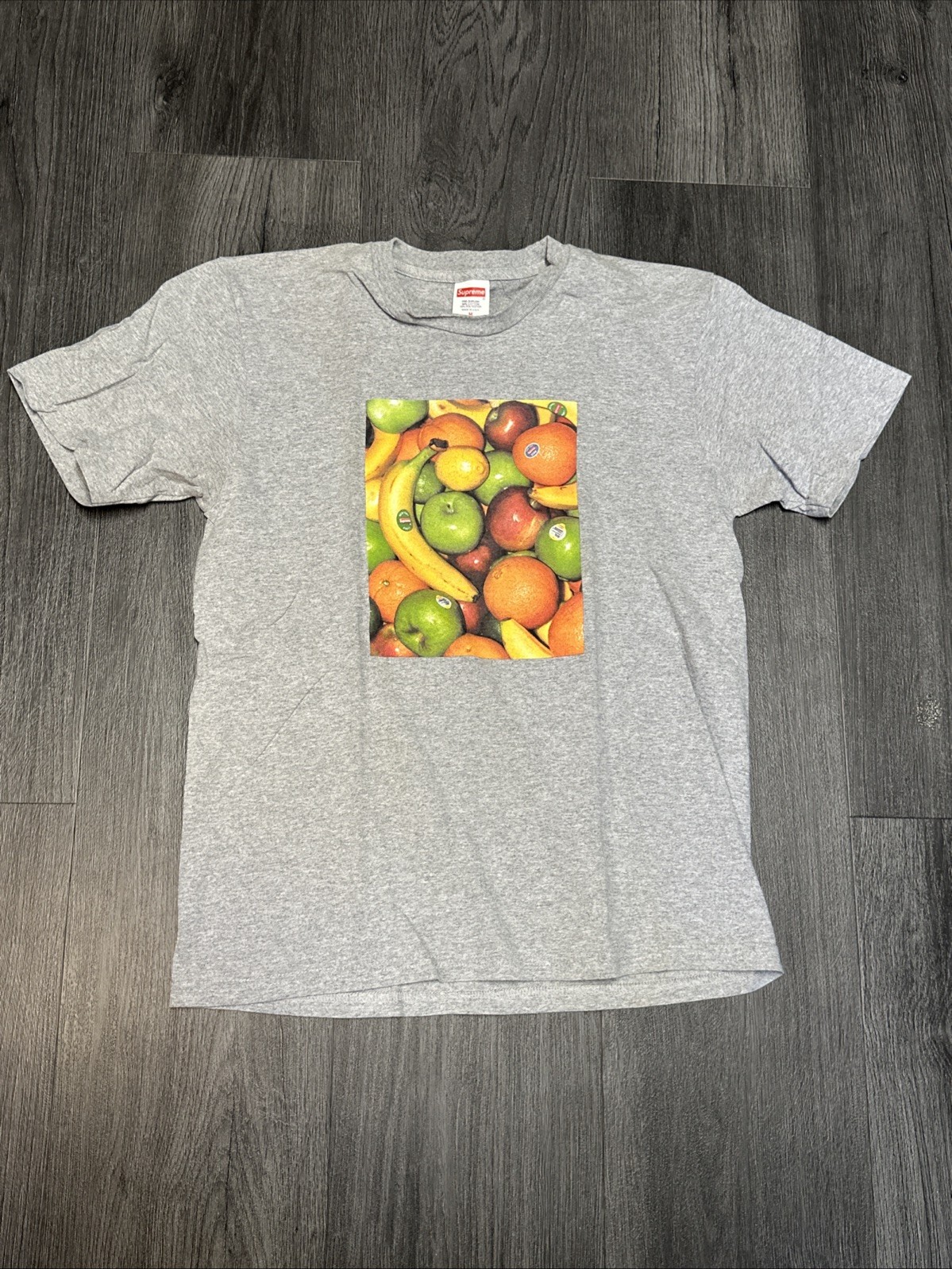 Supreme Fruit Tee Men's T-Shirt Size Medium Pre-Owned SS19