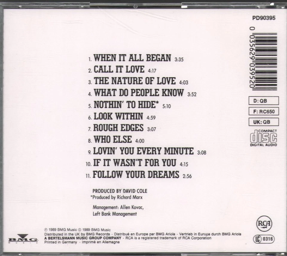 Poco Legacy CD Deutschland RCA 1989 PD90395 - Bild 2 von 2