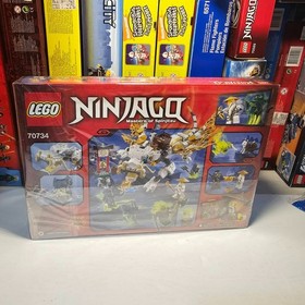 LEGO NINJAGO: Master Wu Dragon 70734  Sealed Free shipping