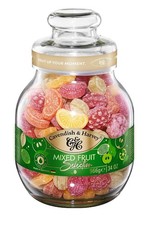 Mixed Fruit Hard Candy Drops | 34 Ounce Jar