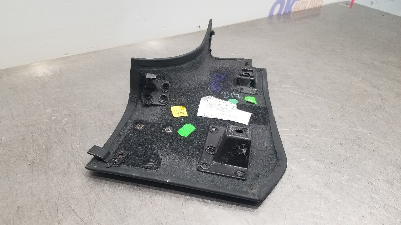 2004 LAMBORGHINI INTERIOR KICK PANEL FRONT RIGHT PASSENGER BLACK 401854888