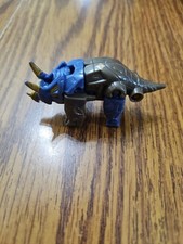 2008 Hasbro Transformers Universe 2 Figure - Stockade Mini-Con Triceratops Kmart