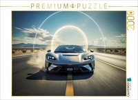 "Calvendo Puzzle An Image From The \"Breaking The Sound Barrier\" Calendar | 2000 P"