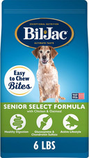 Senior Select Dry Dog Food | Chicken & Oatmeal Recipe | 6 Lb 6.67 per pound