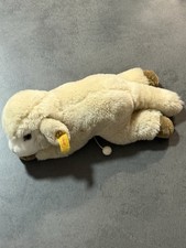 Original Steiff Spieluhr Lamm / Schaf liegend...