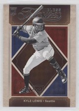 2020 Panini Chronicles Timeless Treasures Kyle Lewis #10 00gy