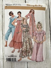 Simplicity Sewing Pattern 4048 Medium House D...