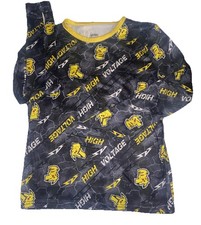 Boys Cuddl Duds Warm Layer Set Comfort Stretch Poly Pokemon Large