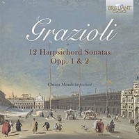 G.B. Grazioli - Grazioli 12 Harpsichord Sonat - Cd - G4Z