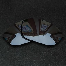 Black Iridium Polarized Replacement Lenses For-Oakley Half Jacket 2.0 Frame