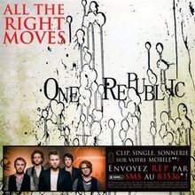 All The Right Moves von Onerepublic, Ryan Tedder | CD | Zustand gut