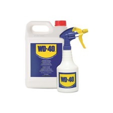WD-40 Multifunktionsprodukt Kanister 5l + Zerstäuber