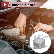 Engine Oil Cooler for Nissan Rogue Sport 17-19 No.21606X481A Trans Cooler 1 Pcs