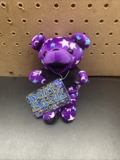 Grateful Dead Dark Star Bean Bear Collectibles by Liquid Blue 1998 Vintage 7"