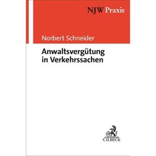 Anwaltsvergütung in Verkehrssachen