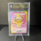 Pokémon Pikachu EX 277/217 Ascended Heroes BGS 10 Pristine